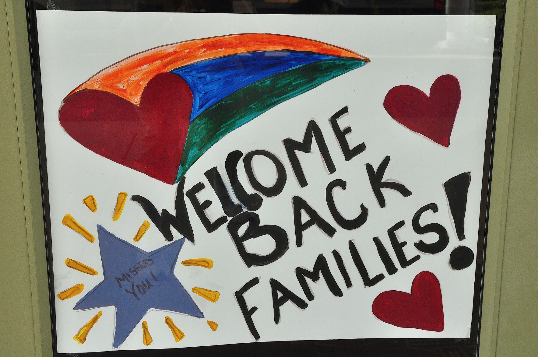 Families reunited as long-term care facilities open for in-person visitation